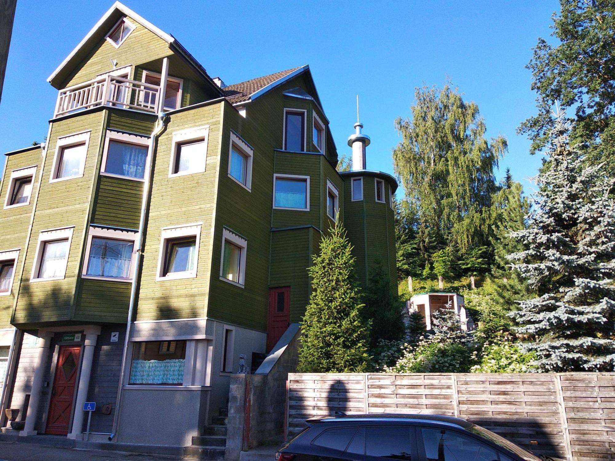 Student Home Тарту Екстер'єр фото